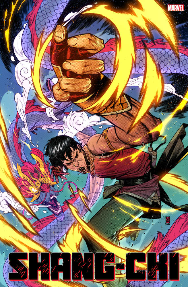 Shang Chi #1 (Of 5) Jacinto Variant