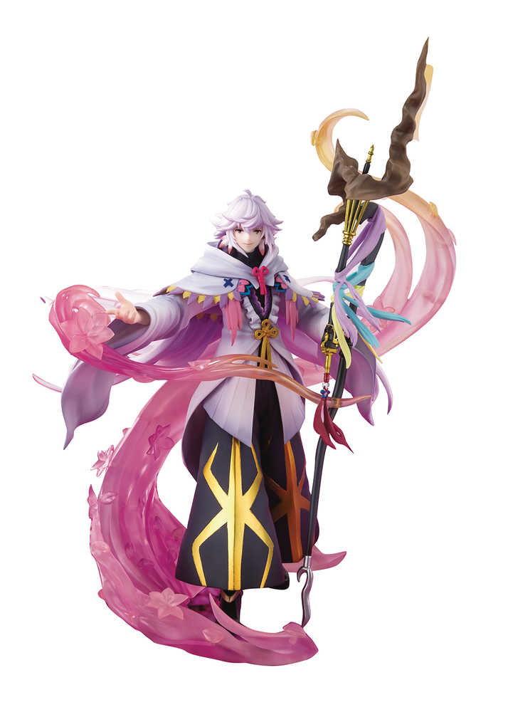 Fate Grand Order Absolute Merlin Figuarts Zero Figure  
