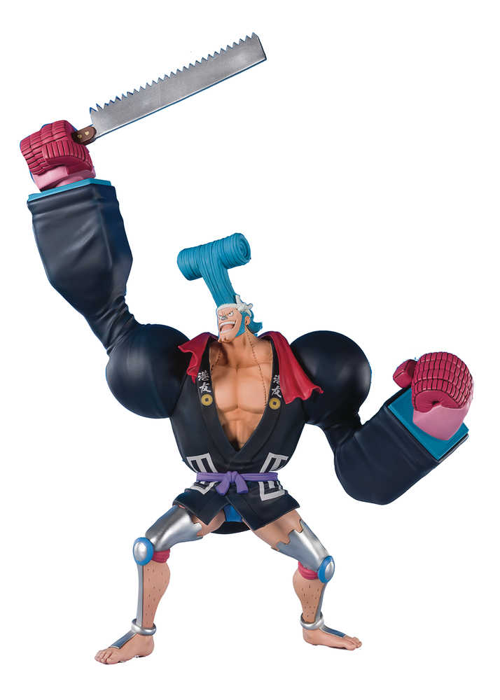 One Piece Franky Franosuke Figuarts Zero Figure  