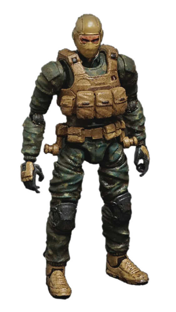 Acid Rain Fav A31 Osprey Commando 1/18 Scale Action Figure 