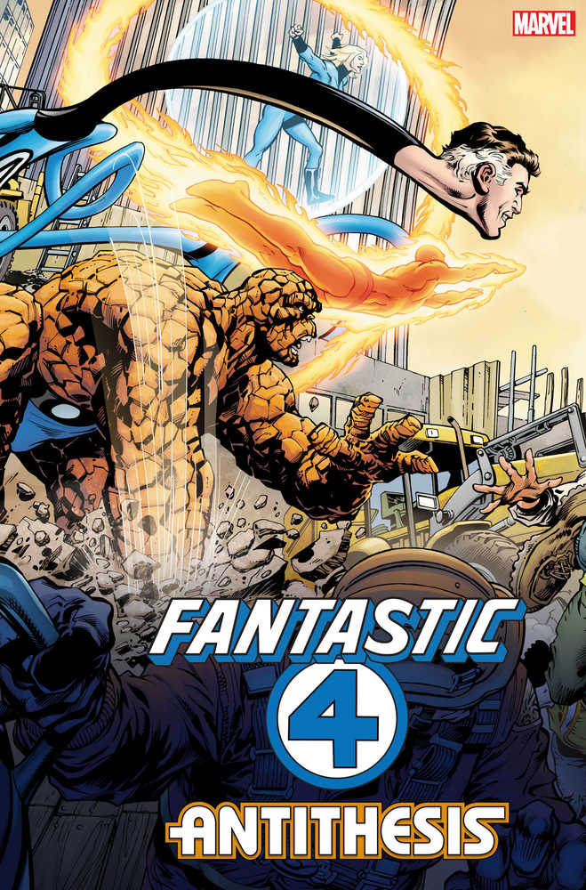 Fantastic Four Antithesis #1 (Of 4) 2nd Printing Variant