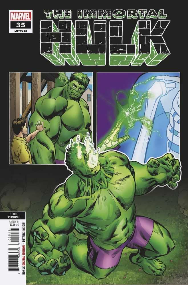 Immortal Hulk #35 3rd Printin Variant