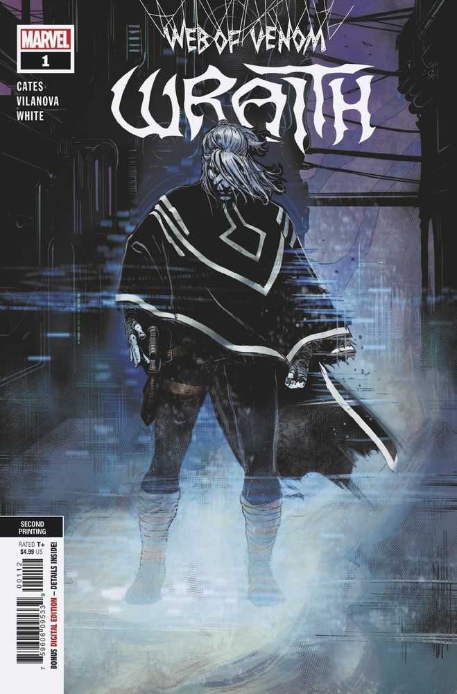 Web Of Venom Wraith #1 2nd Printing Variant