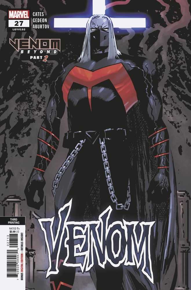 Venom #27 3rd Printin Variant