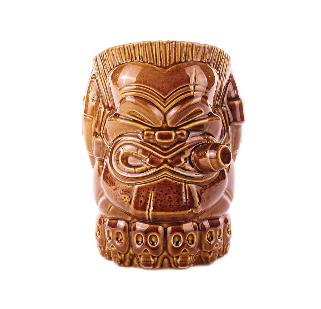 Predator Tiki Mug Mud Camo Variant 