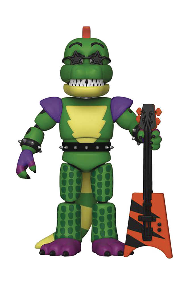 Fnaf Pizza Plex Montgomery Gator Action Figure 
