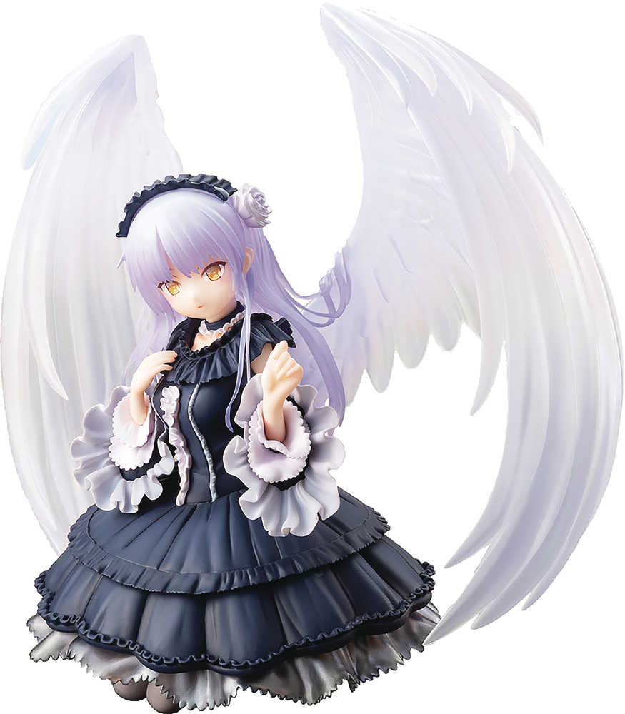 Angel Beats Kanade Tachibana 20 Th Anniv Gothic 1/7 PVC Figure (