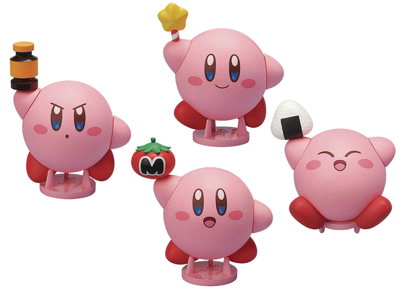 Corocoroid Kirby Collectible Figure 6 Pc Blind Mystery Box Display 