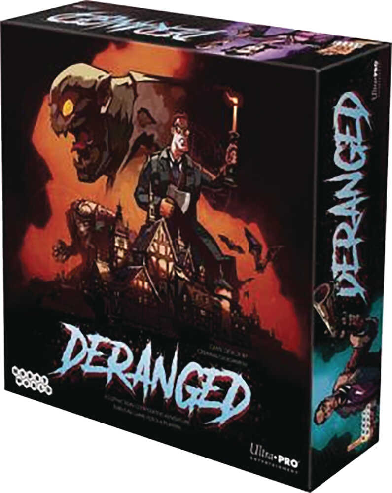 Deranged Board Game 