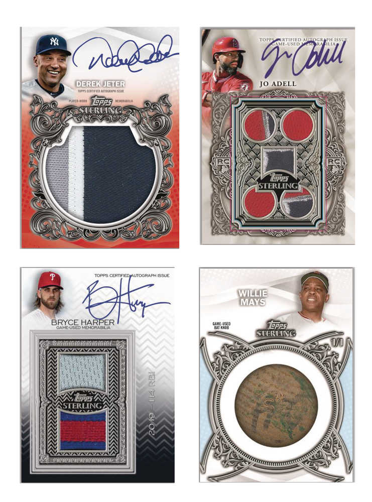 Topps 2021 Sterling Baseball Trading Card Box  