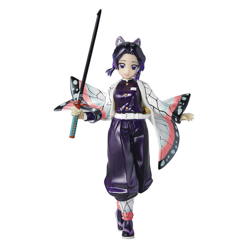 Demon Slayer Kimetsu Shinobu Kocho Ichiban Figure Pearl White (
