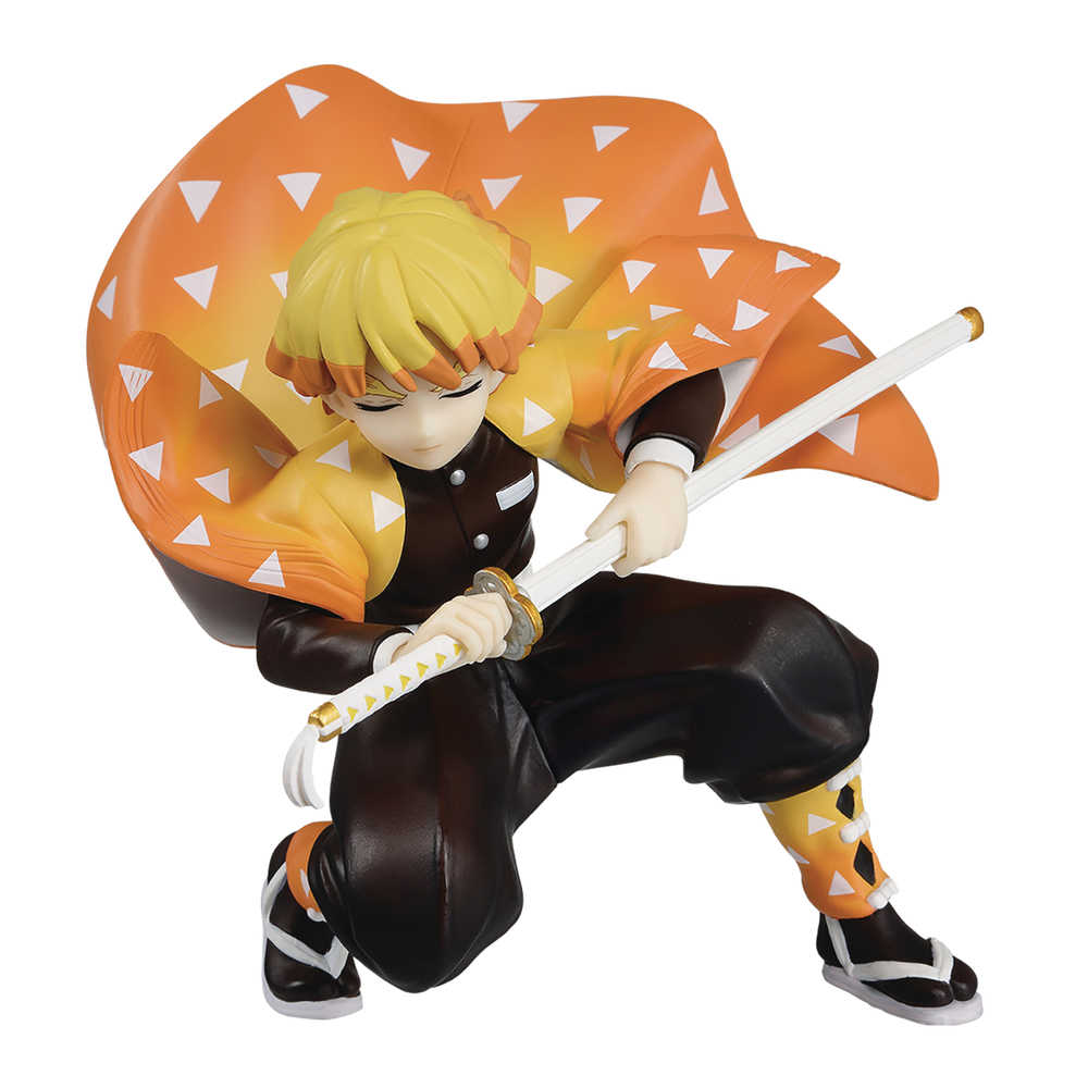 Demon Slayer Kimetsu Zenitsu Agatsuma The Third Ichiban Figure