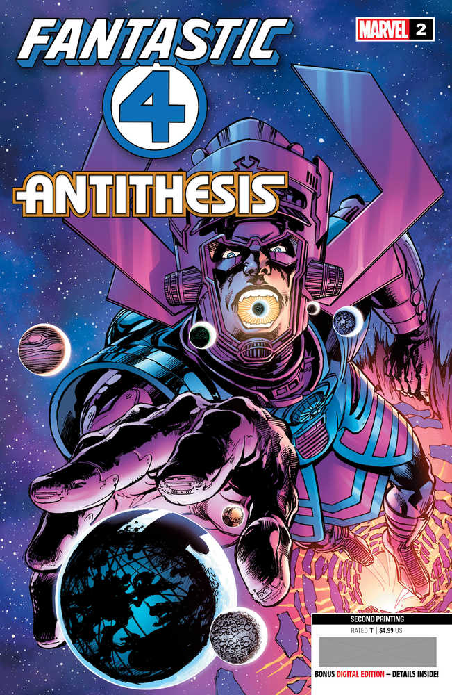 Fantastic Four Antithesis #2 (Of 4) 2nd Printing Neal Adams Variant
