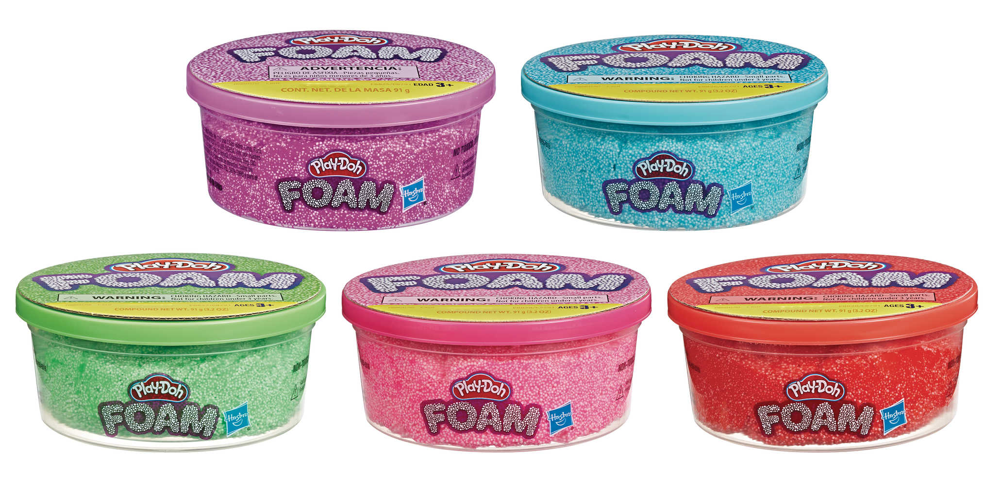 Play Doh Foam Single Can Assortment 202001  