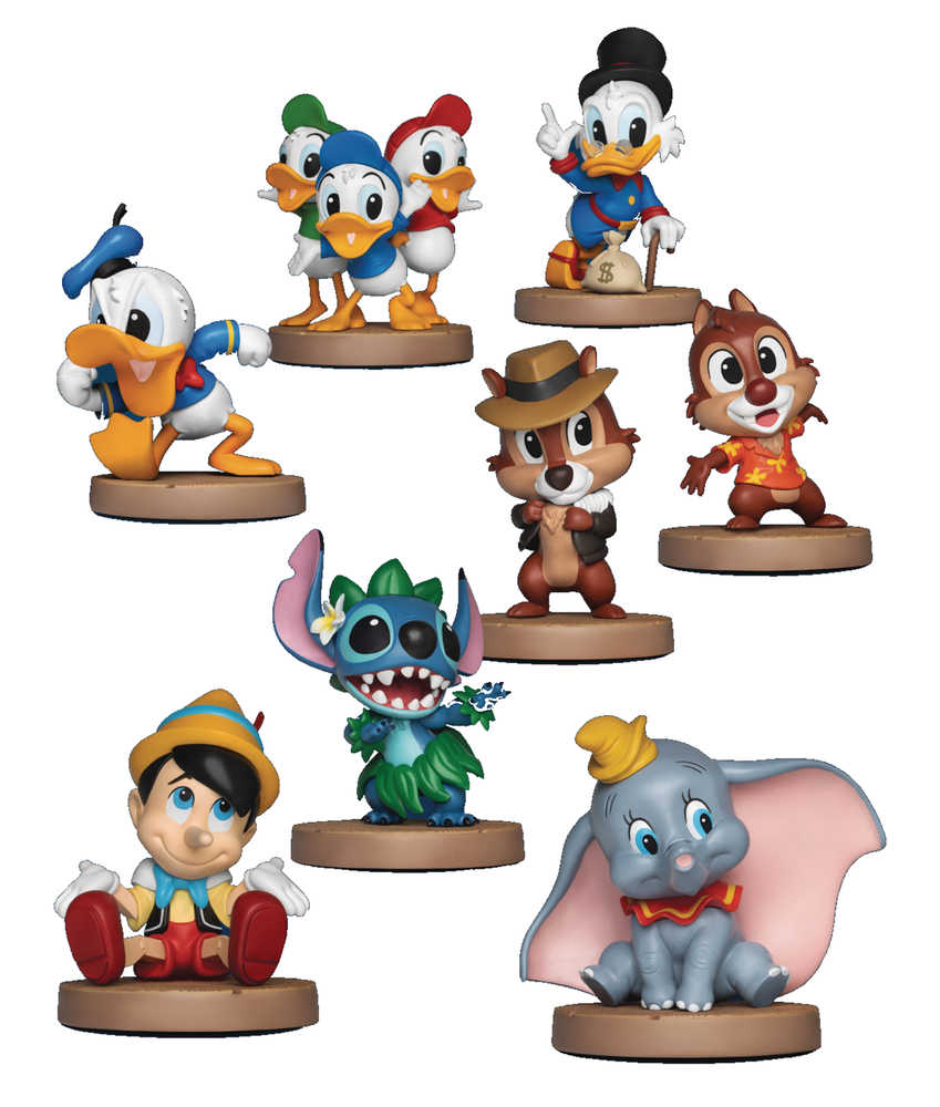 Disney Classic Series Mea 019 8 Pc Figure Set 