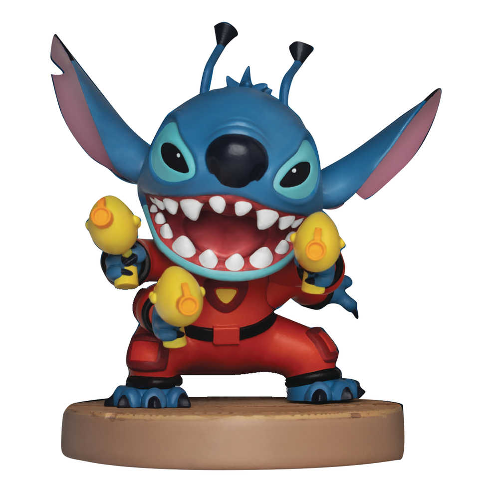 Disney Classic Series Mea 019 Stitch Space Suit Figure 