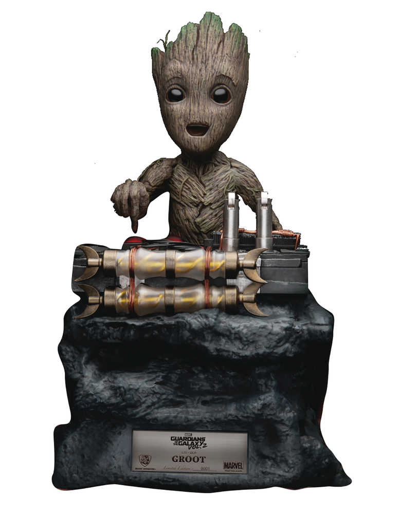 Guardians Of The Galaxy Volume 2 Ls 081 Groot Life Size Statue
