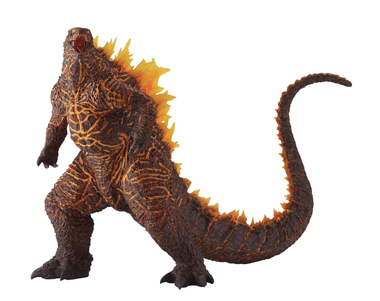 Godzilla 2019 Hyper Solid Ser Burning Version PVC Statue (Ne