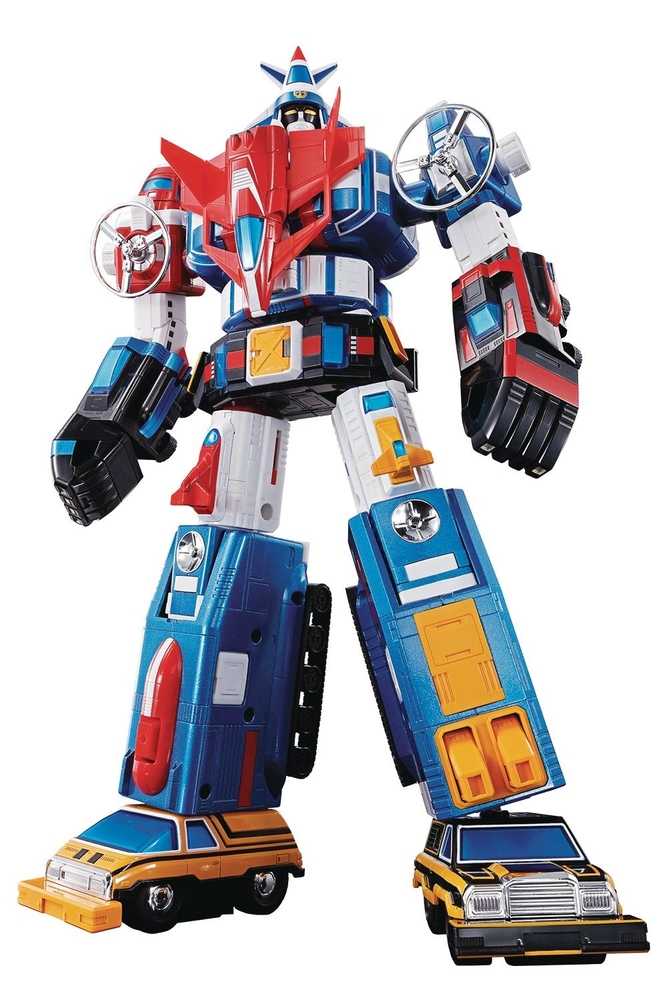 Gx 88 Armored Fleet Dairugger Xv Soul Of Chogokin  