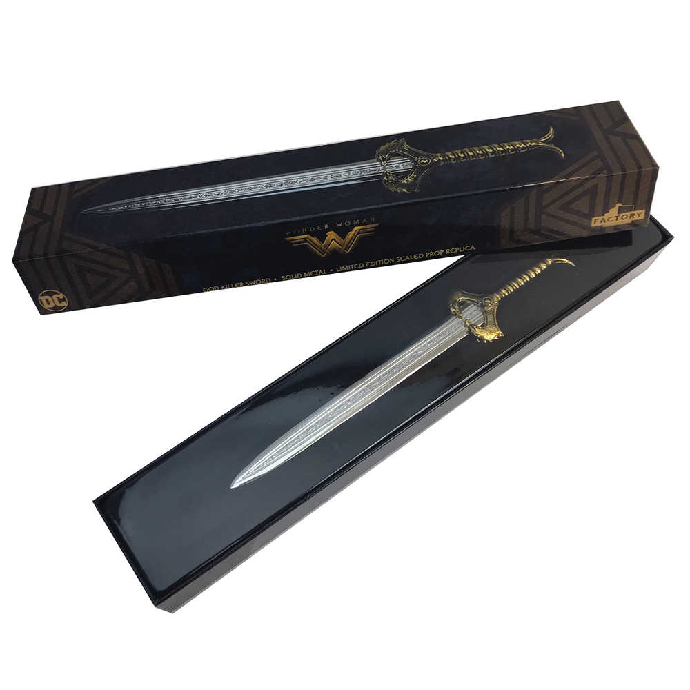 Wonder Woman God Killer 8.5 In Scaled Prop Replica Sword 