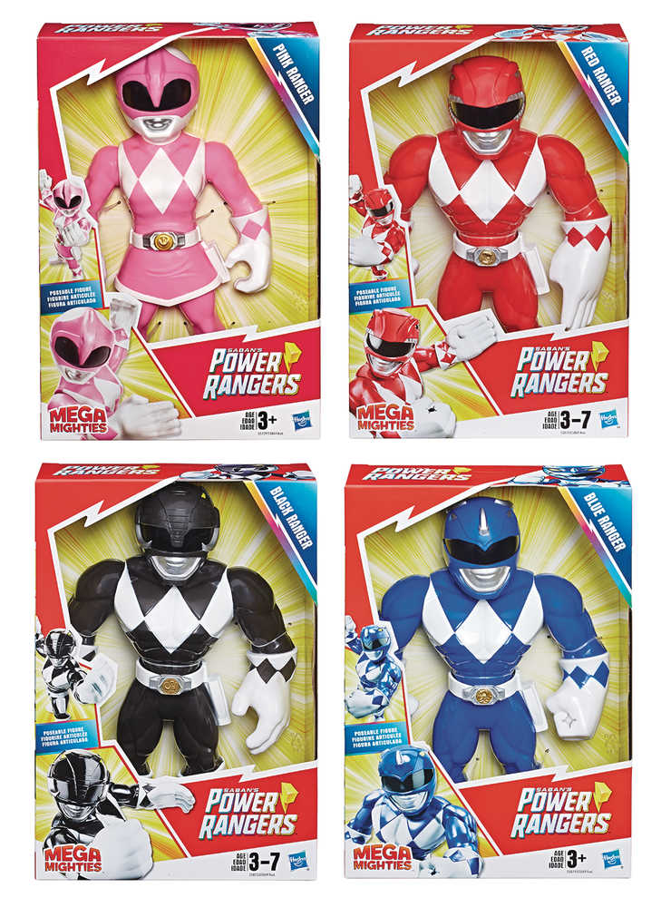 Power Rangers Psh Mega Mighties Action Figure Assortment 202001  