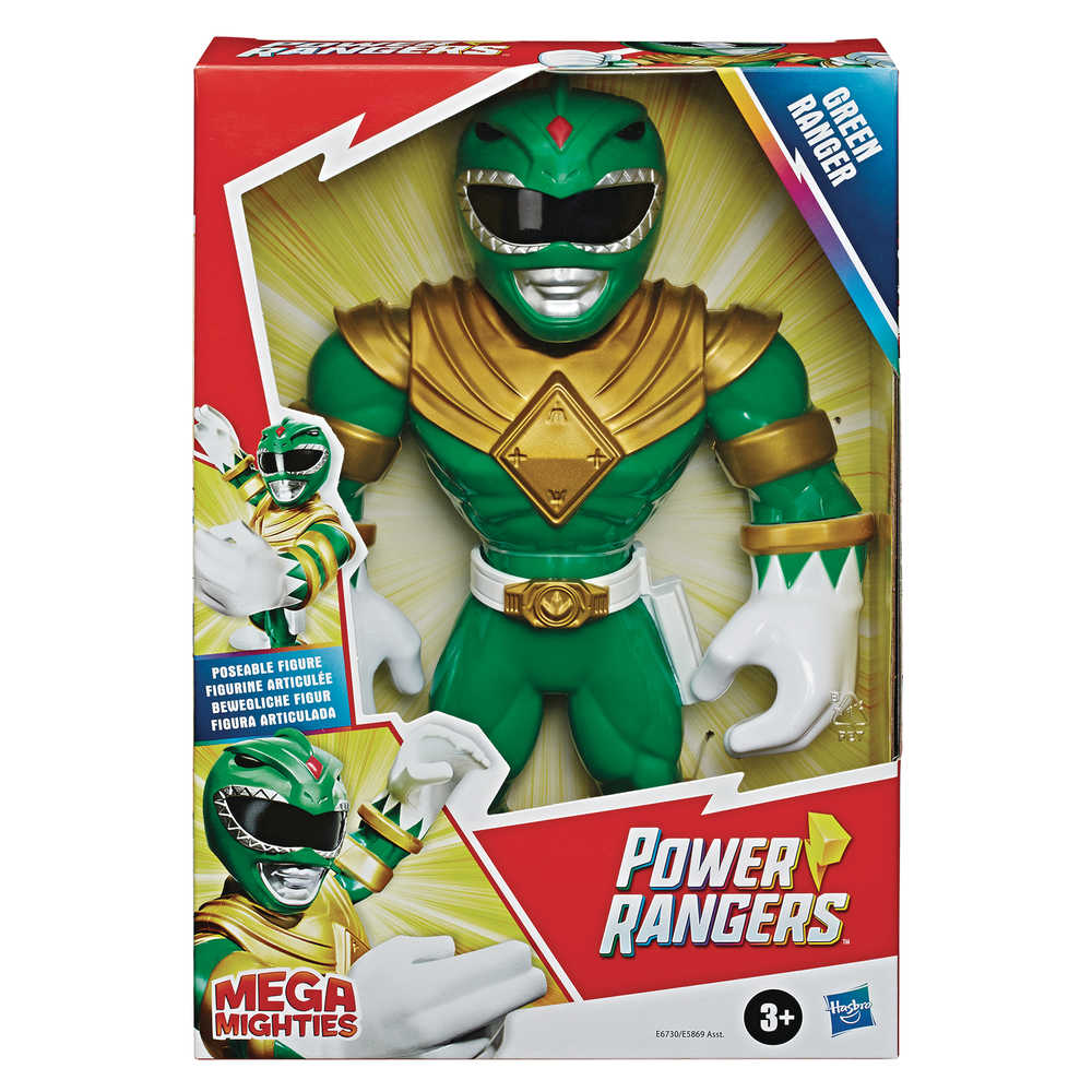 Power Rangers Psh Mega Mighties Green Ranger Action Figure Case  