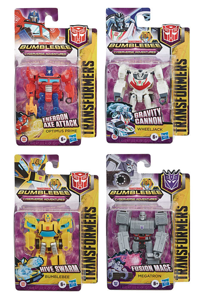 Transformers Cyberverse Scout Action Figure Assortment 202002  