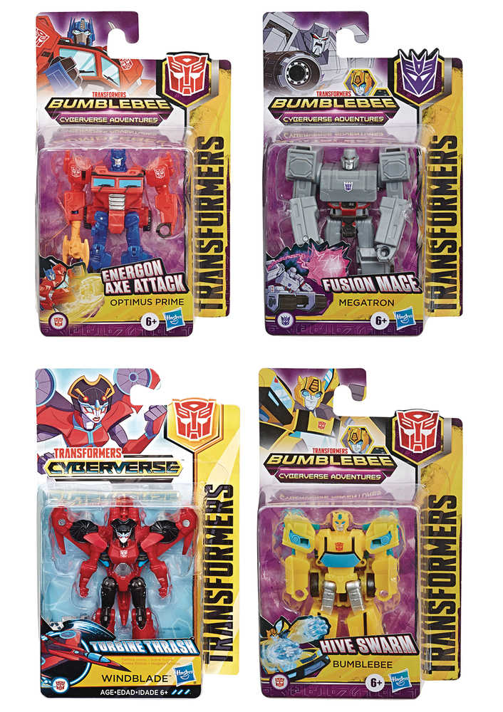 Transformers Cyberverse Scout Action Figure Assortment 202003  