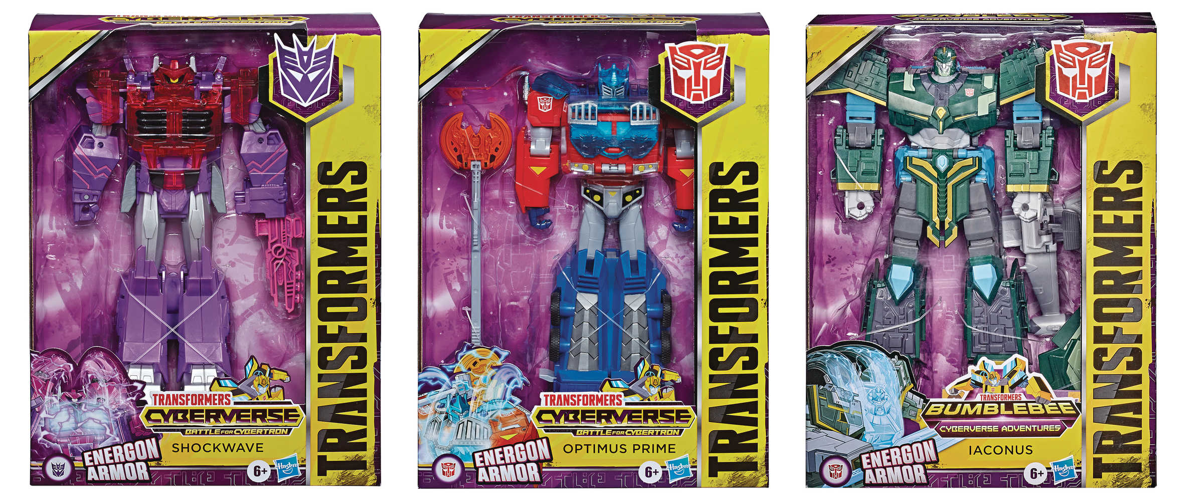 Transformers Cyberverse Ultimate Action Figure Assortment 202002  
