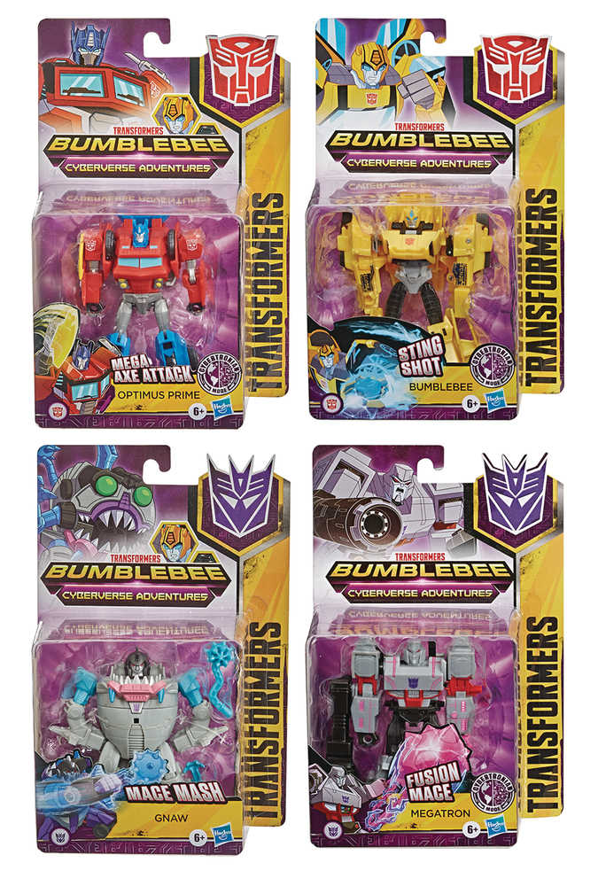 Transformers Cyberverse Warrior Action Figure Assortment 202002  