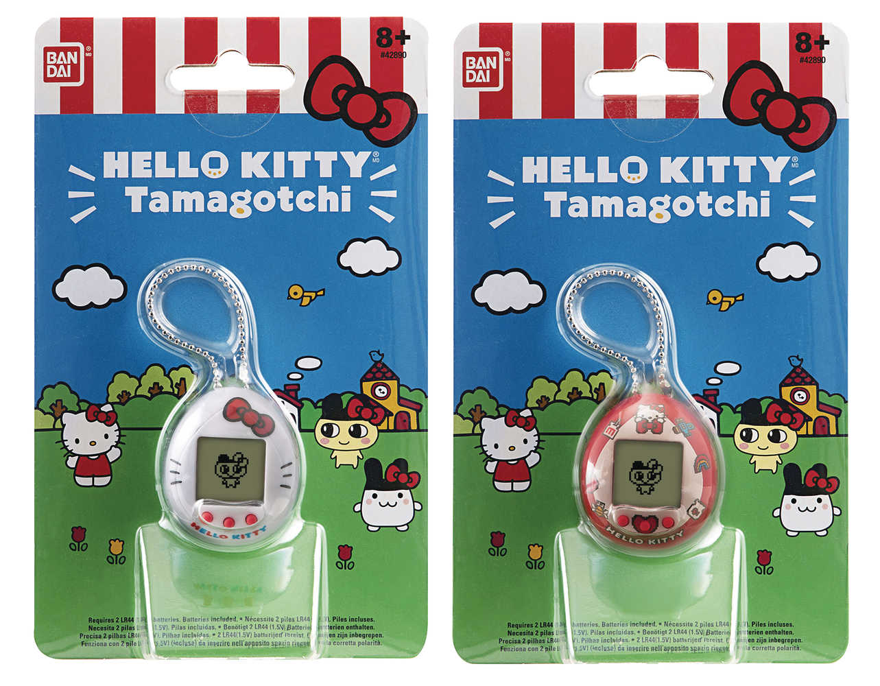 Hello Kitty X Tamagotchi Nano 6 Pc Display  