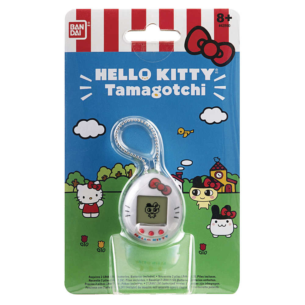 Hello Kitty X Tamagotchi Nano 6 Pc White Solid Display 