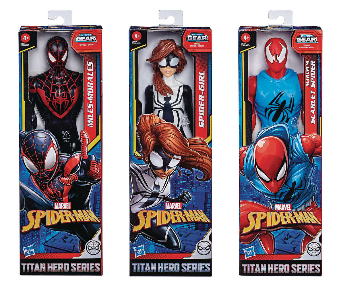 Spider-Man Titan Hero Web Warriors 12 In Action Figure Assortment 202002 