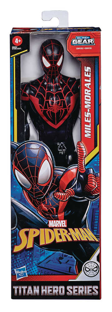 Spider-Man Titan Hero Ww Miles Morales 12 In Action Figure Case  