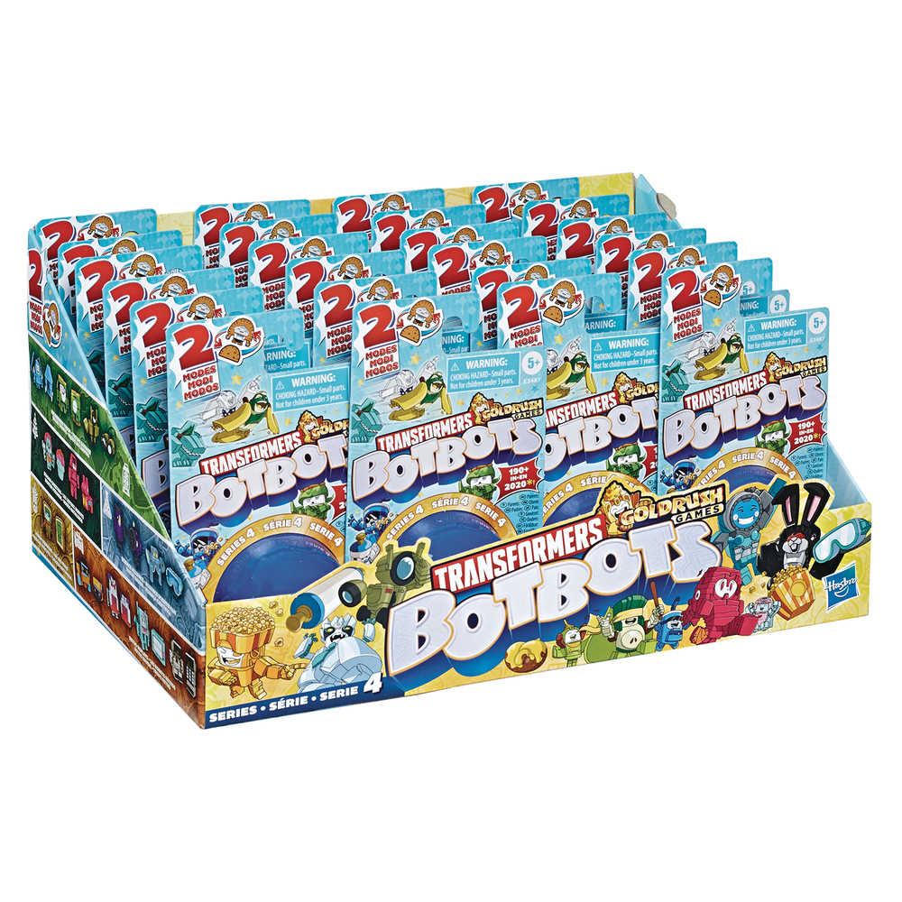 Transformers Botbots Minifig Bmb Display 202001  