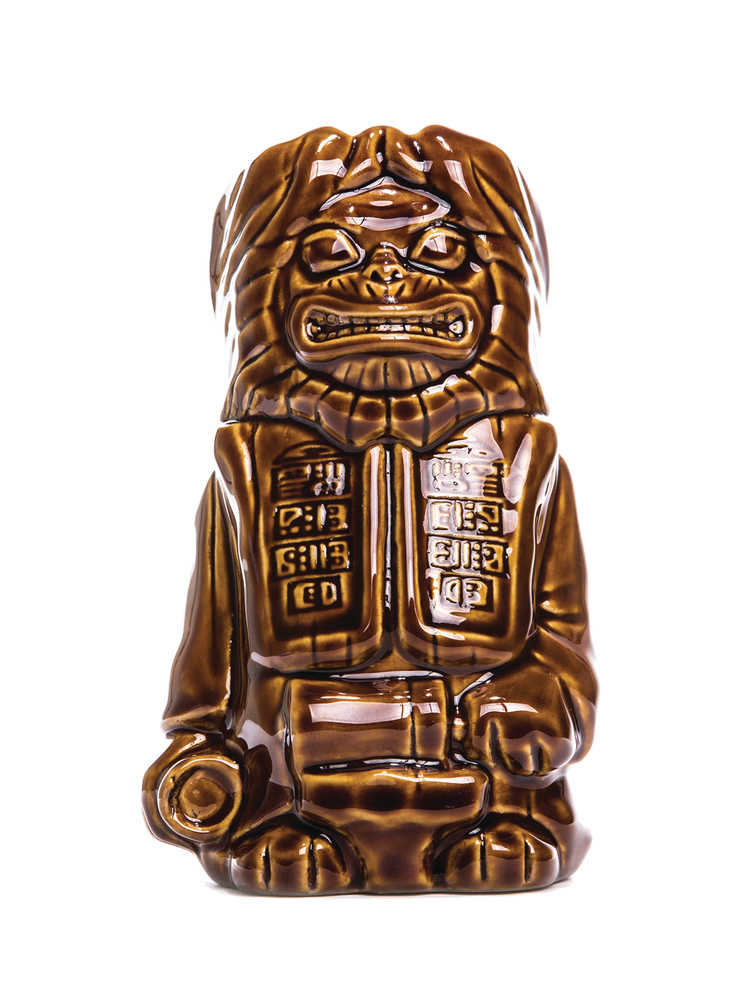 Lawgiver Tiki Mug Alamo Brown 