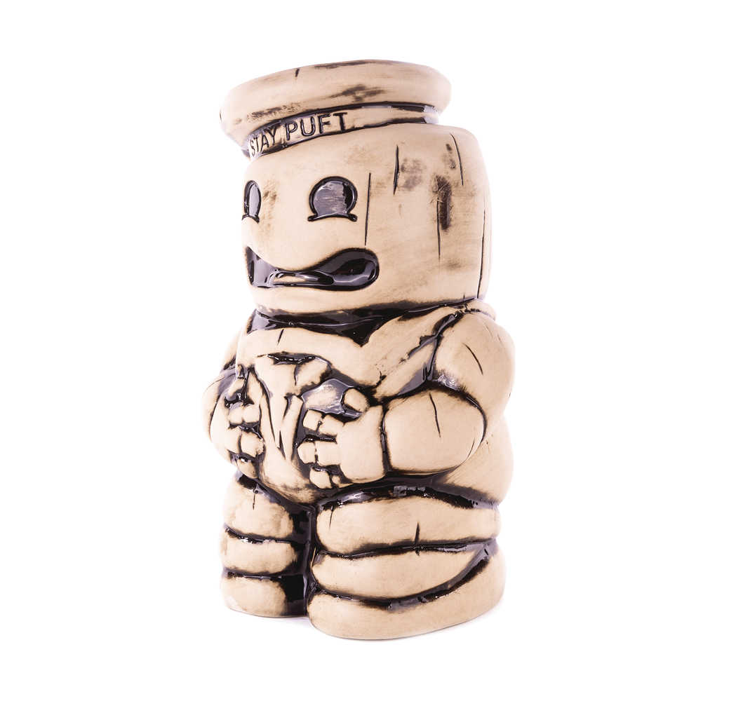 Stay Puft Marshmallow Man Tiki Mug Bone Variant 