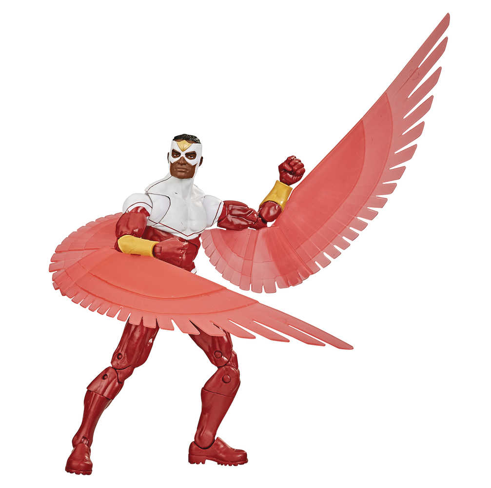 Avengers Legends Video Game 6 In Falcon Action Figure Case  