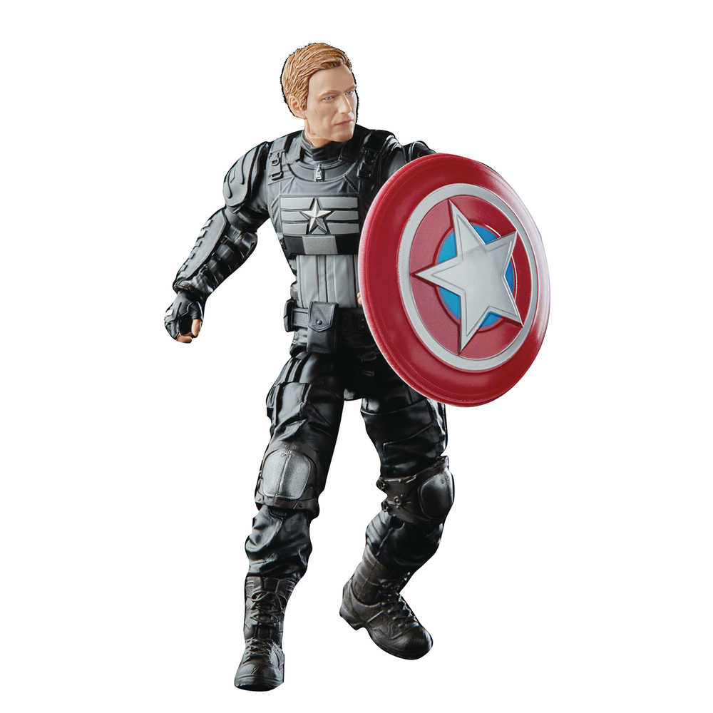 Avengers Legends Video Game 6 In Stealth Cap Action Figure Case  