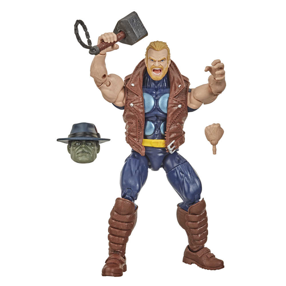 Avengers Legends Video Game 6 In Thunderstrike Action Figure Case 