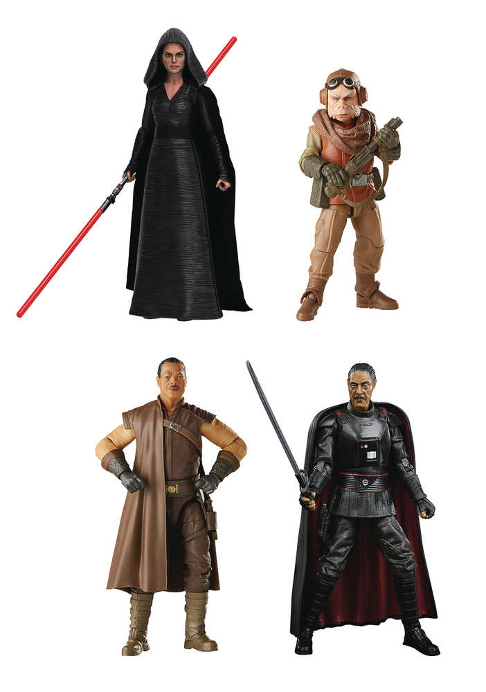 Star Wars Black Series 6 In Action Figure Assortment 202101  