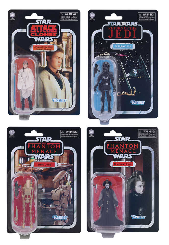 Star Wars Vintage 3 3/4 In Action Figure Assortment 202101  