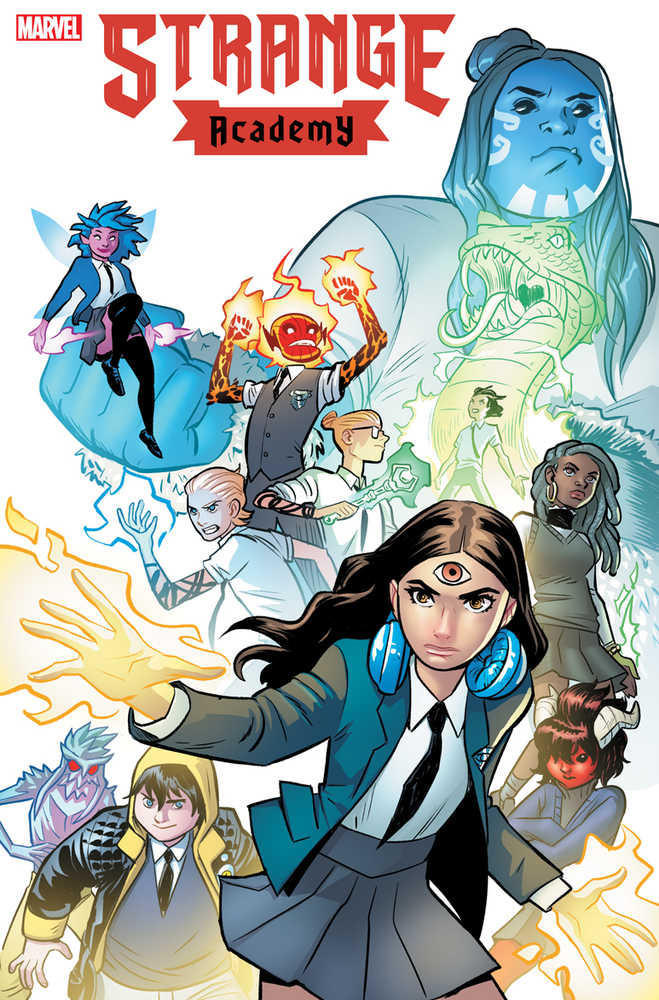 Strange Academy #3 2nd Printing Variant