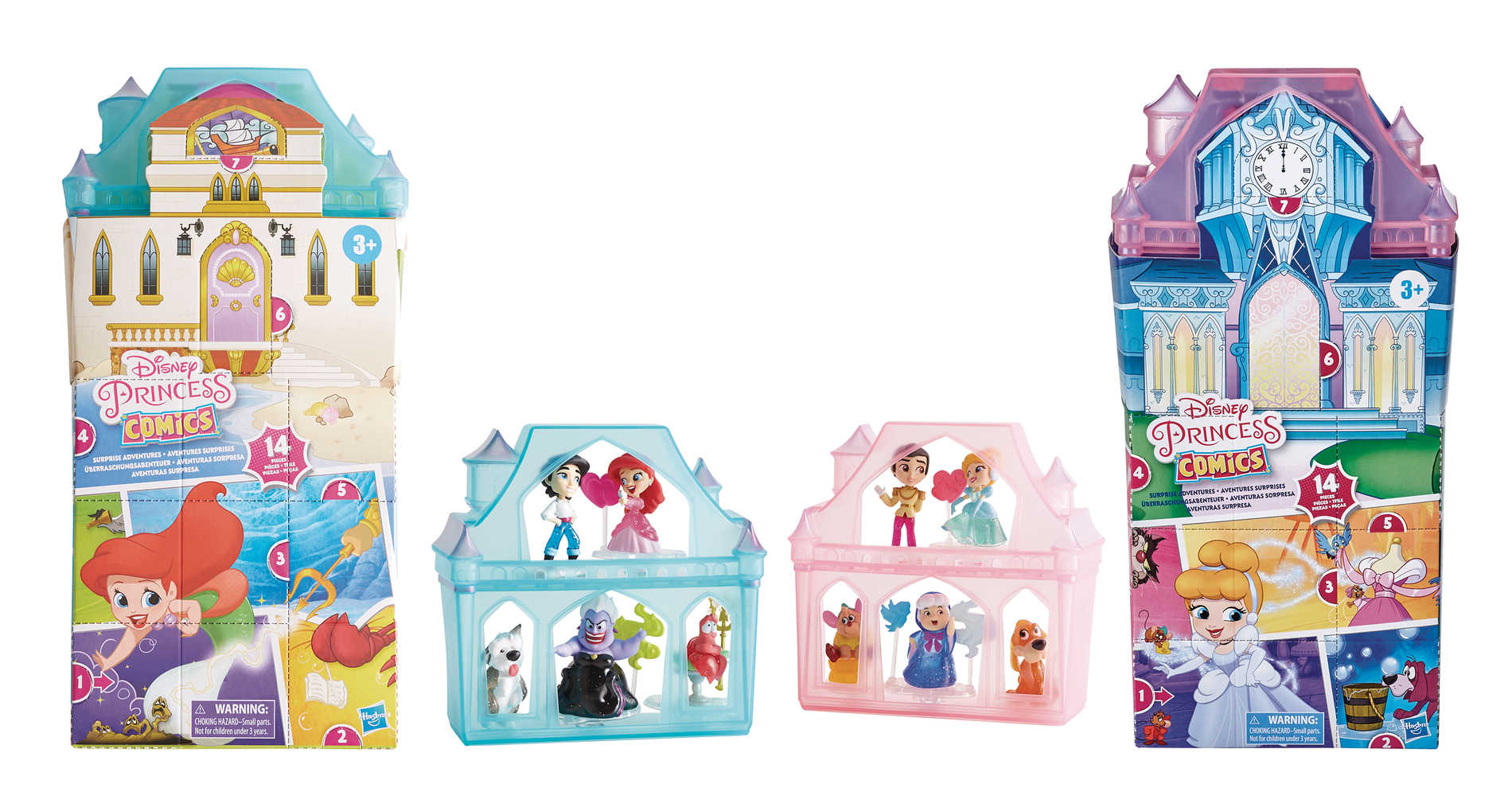 Disney Princess Comic Surprise Playset Assortment  