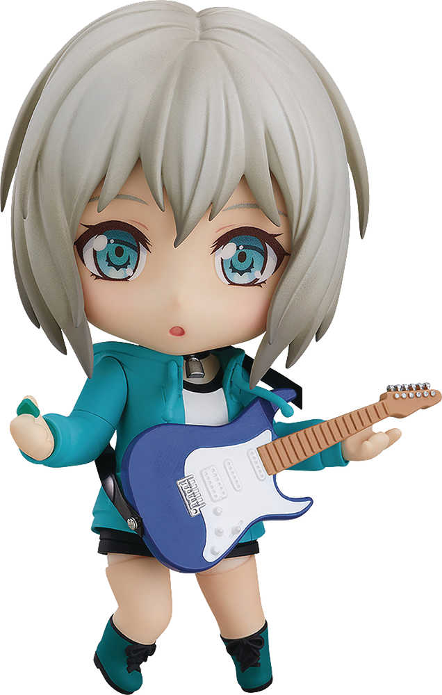Bang Dream Girls Band Moca Aoba Stage Outfit Nendoroid Action Figure (C