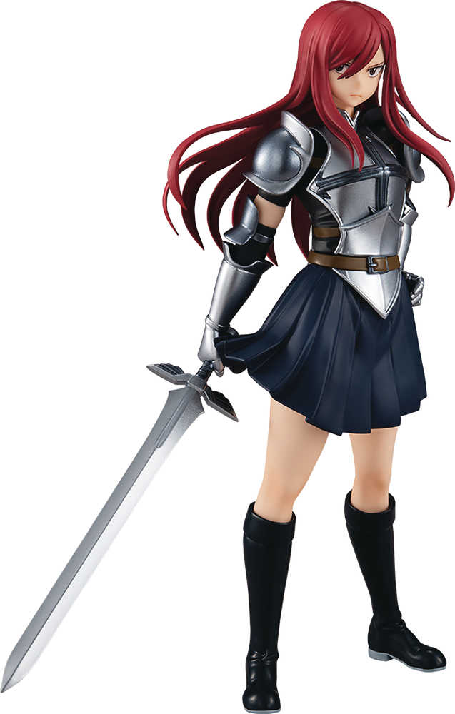 Fairy Tale Final Season Pop Up Parade Erza Scarlet PVC Figure (