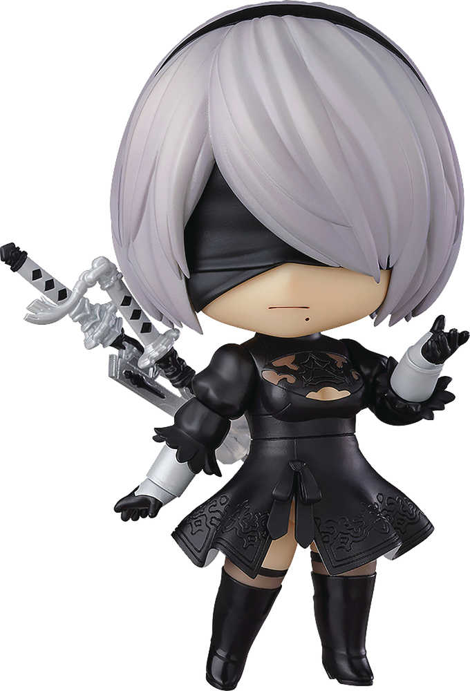 Nier Automata 2 B Yorha No 2 Type B Nendoroid Action Figure 