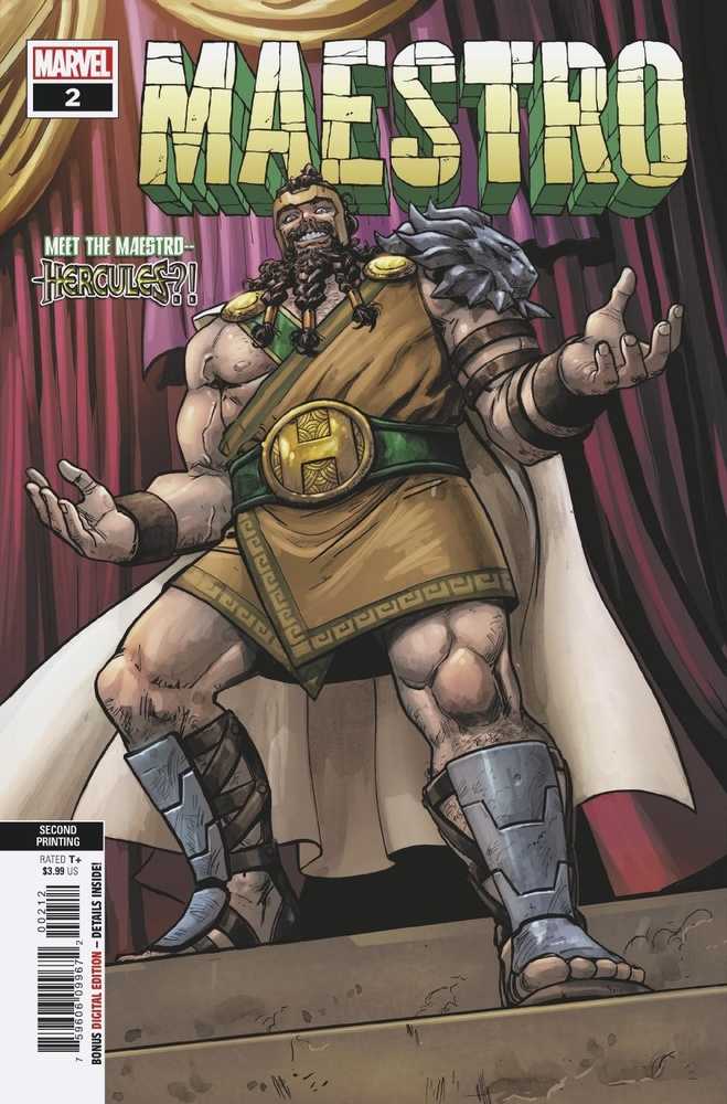 Maestro #2 (Of 5) 2nd Printing Peralta Variant