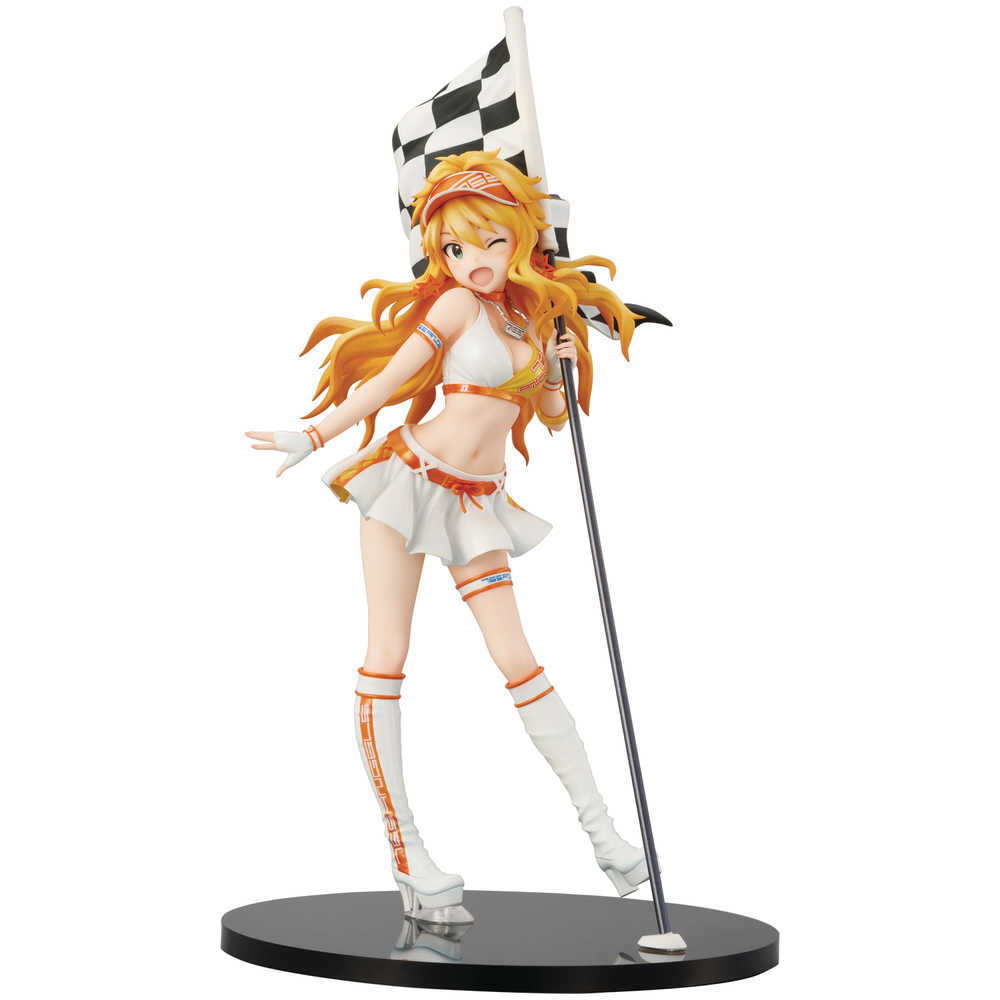 Idolmaster Mill Live Miki Hoshii Small Devil Circuit PVC Figure