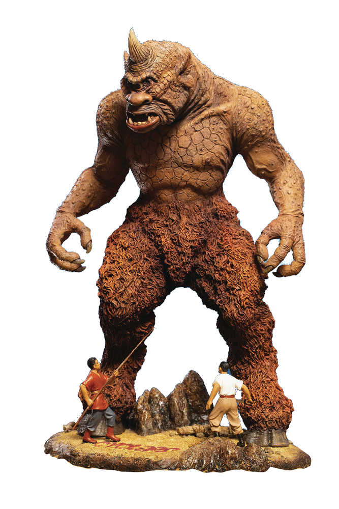 Seventh Voyage Of Sinbad Cyclops Soft Vinyl Statue Deluxe Ver (